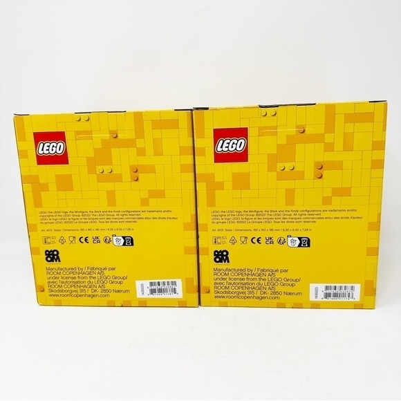 Lego Storage Pumpkin and Skeleton Small - Picture 3 of 4